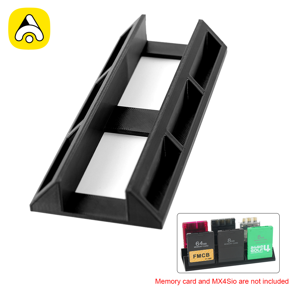 Gaming Accessories Console - Apexneer 3D-geprinte koelstandaard voor PS2 Slim