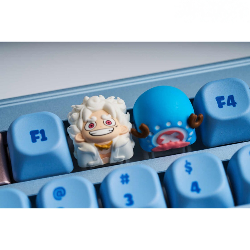 Gaming Accessories For Free Fire - One Piece Game Wet Nurse Keycap
