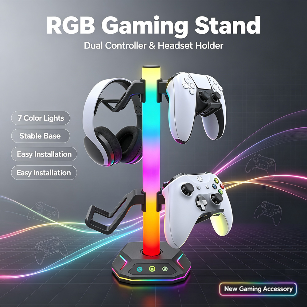 Gaming Accessories Headset - Voor Playstation5 Controller Houder Oortelefoonhanger Accessoires