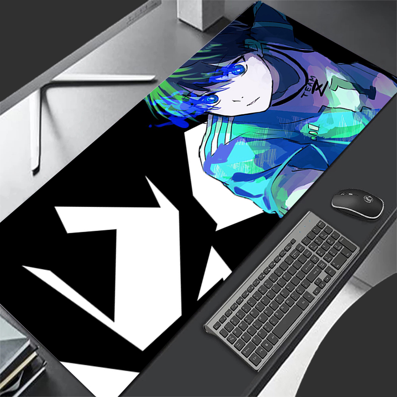 Gaming Accessories Hd Images - Blauw Slot Hd Anime Image Muismat