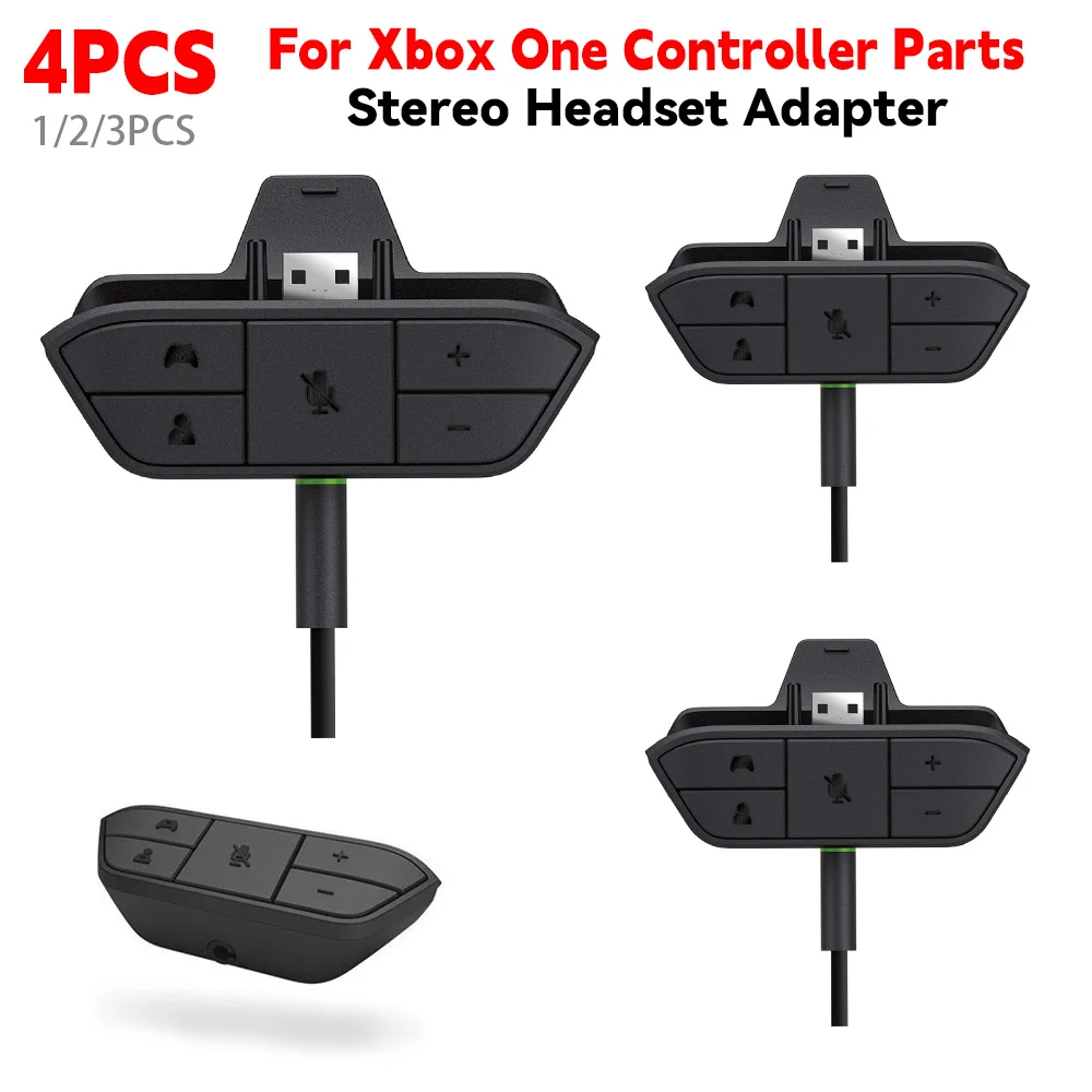 Gaming Accessories Headset - Stereo Headset Adapter Voor Xbox One