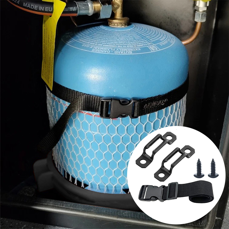 Gaming Accessories Storage - Caravan Gasfles Cilinderhouder En Band Ktis