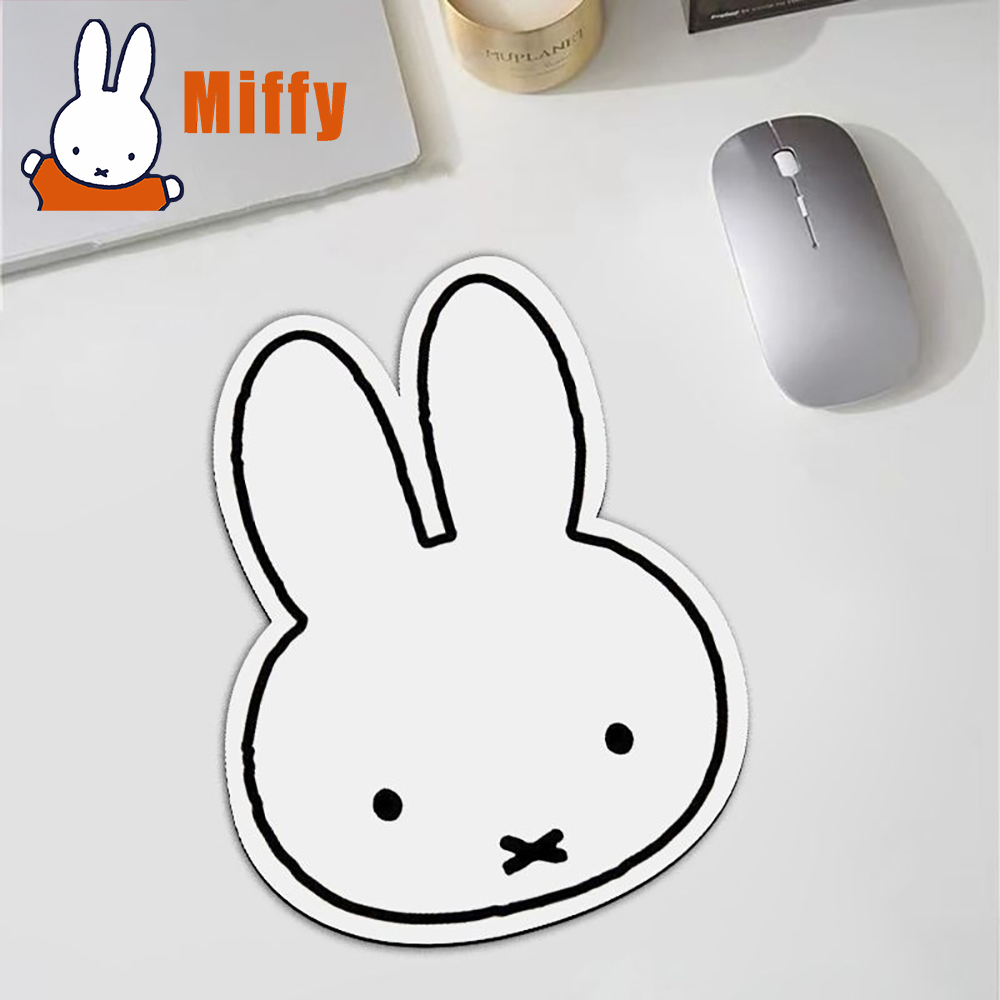 Gaming Accessories Girly - Kawaii Miffy muismat schattig konijn cartoon
