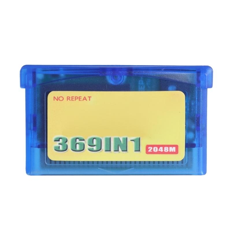 Gaming Accessories Console - 369 In 1 Game Cartridge 32