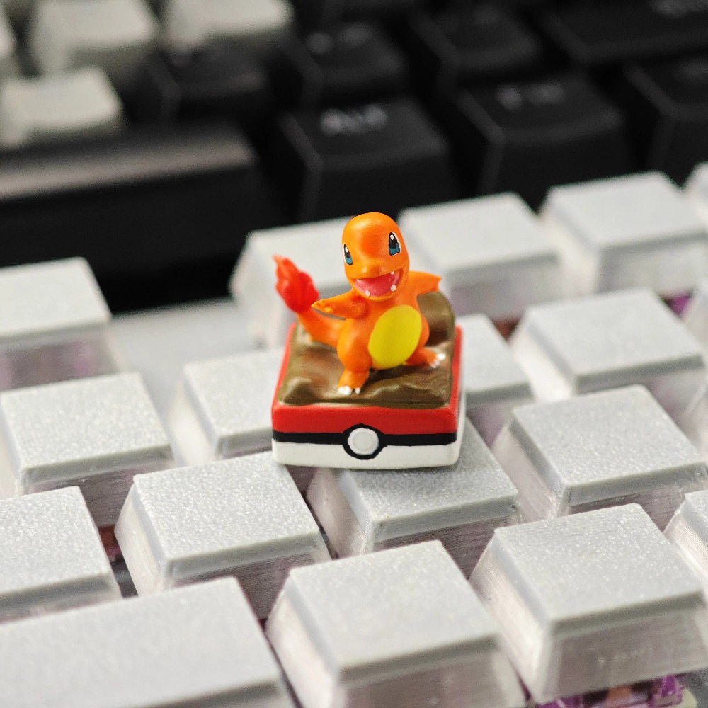 Gaming Accessories In Japan - Pokémon Charmander Keycap Gepersonaliseerde Gaming Accessoire