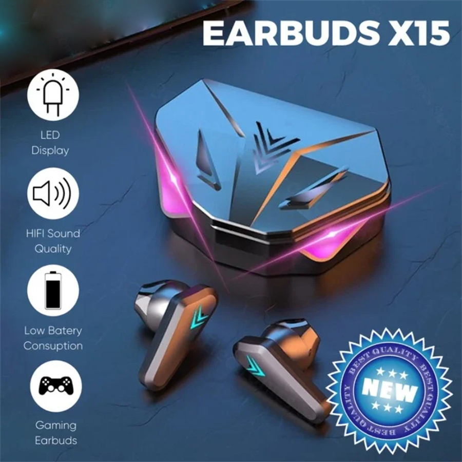 Venom Gaming Accessories - X15 TWS Draadloze oortelefoon Bluetooth-hoofdtelefoon 65