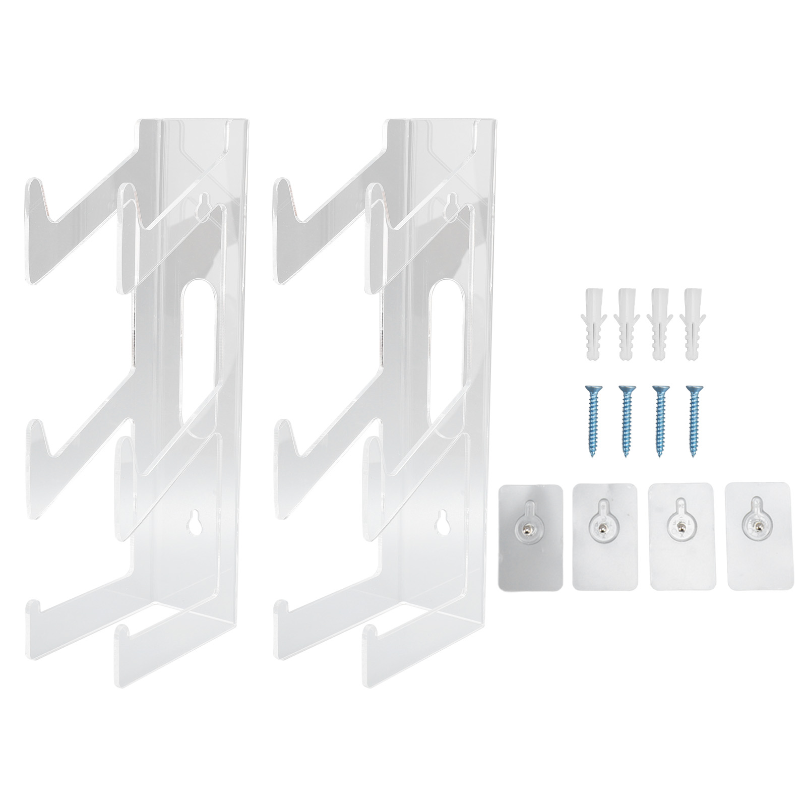 Gaming Accessories Wall Mount - Controllerhouder Gamingaccessoires Aan de muur gemonteerde