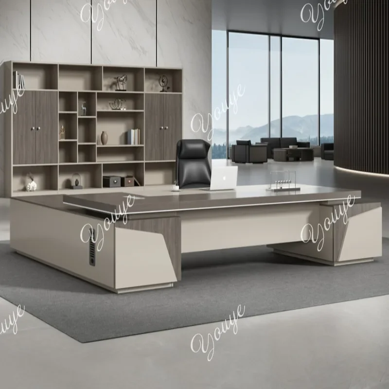 Gaming Accessories Officeworks - N62 Storage Boss Desk Moderne luxe