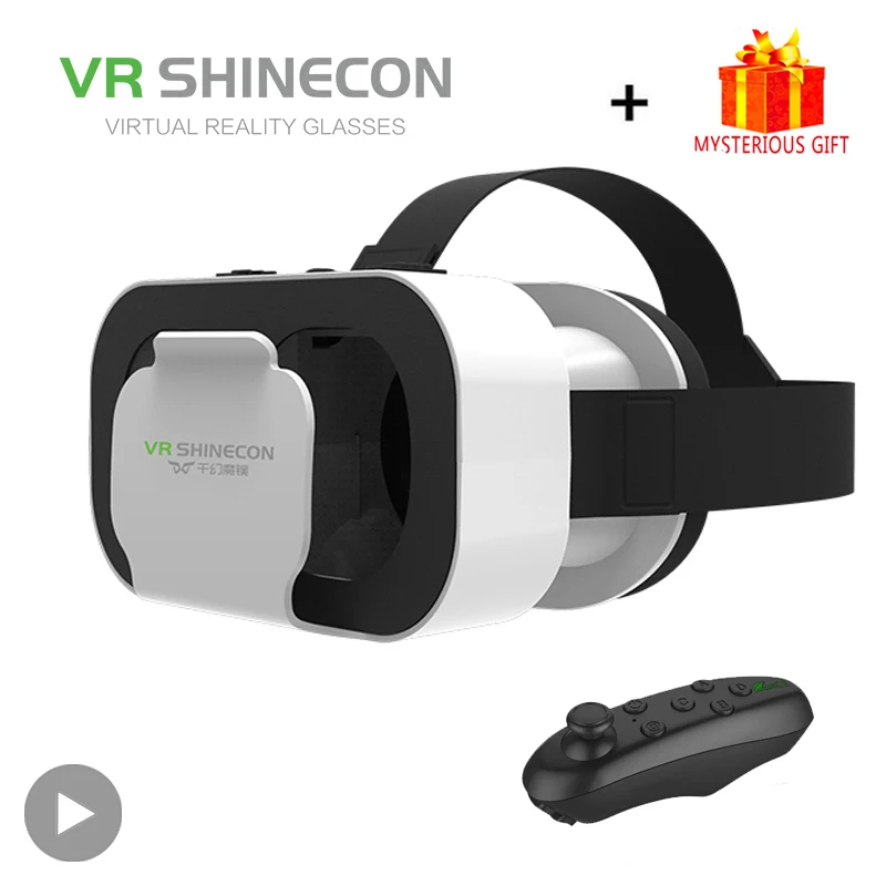 Gaming Accessories For 8 Year Old - Shinecon Viar Virtual Reality VR-bril Headset