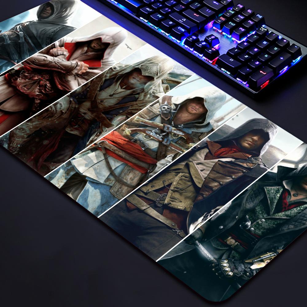 Gaming Accessories Gift For Boyfriend - Assassins Creed Antislip PC Grote Gaming
