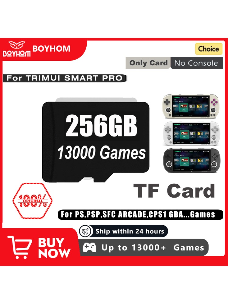 Gaming Accessories Console - Sd-kaart Voor 64G 128G 256G Trimui