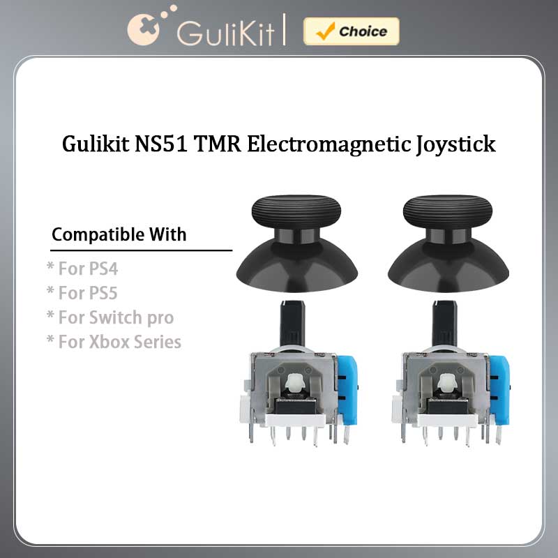 Gaming Accessories Joystick - GuliKit NS51 TMR Joystick met Stick