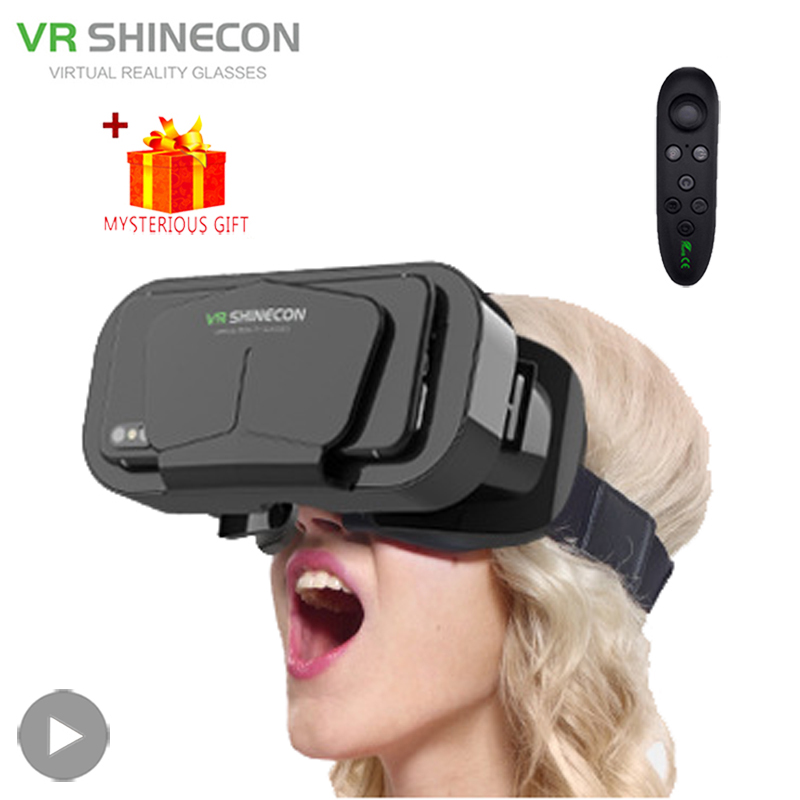 Gaming Accessories For 8 Year Old - Shinecon VR-bril 3D-headset Virtual Reality-apparaten Helm