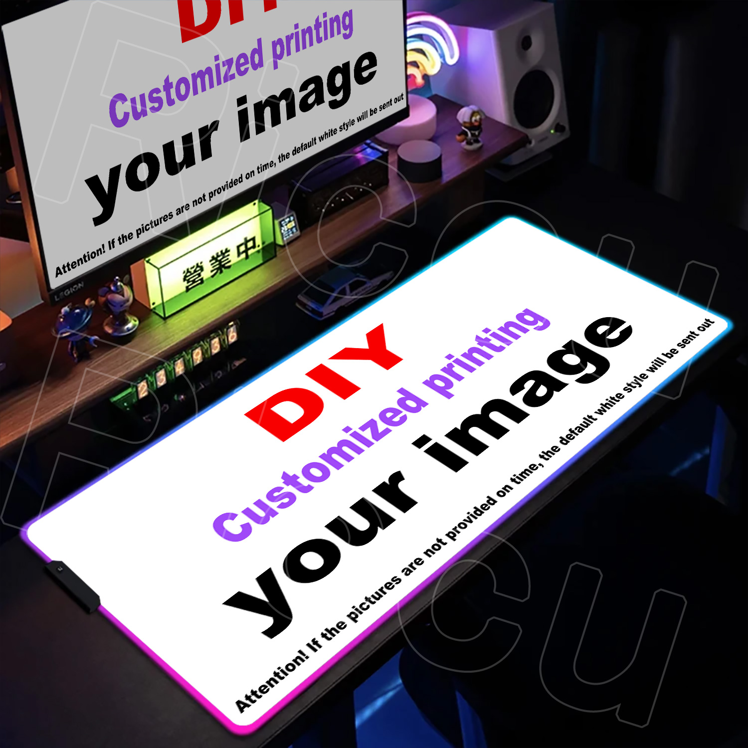 Gaming Accessories Hd Images - RGB HD print DIY gepersonaliseerde muismat
