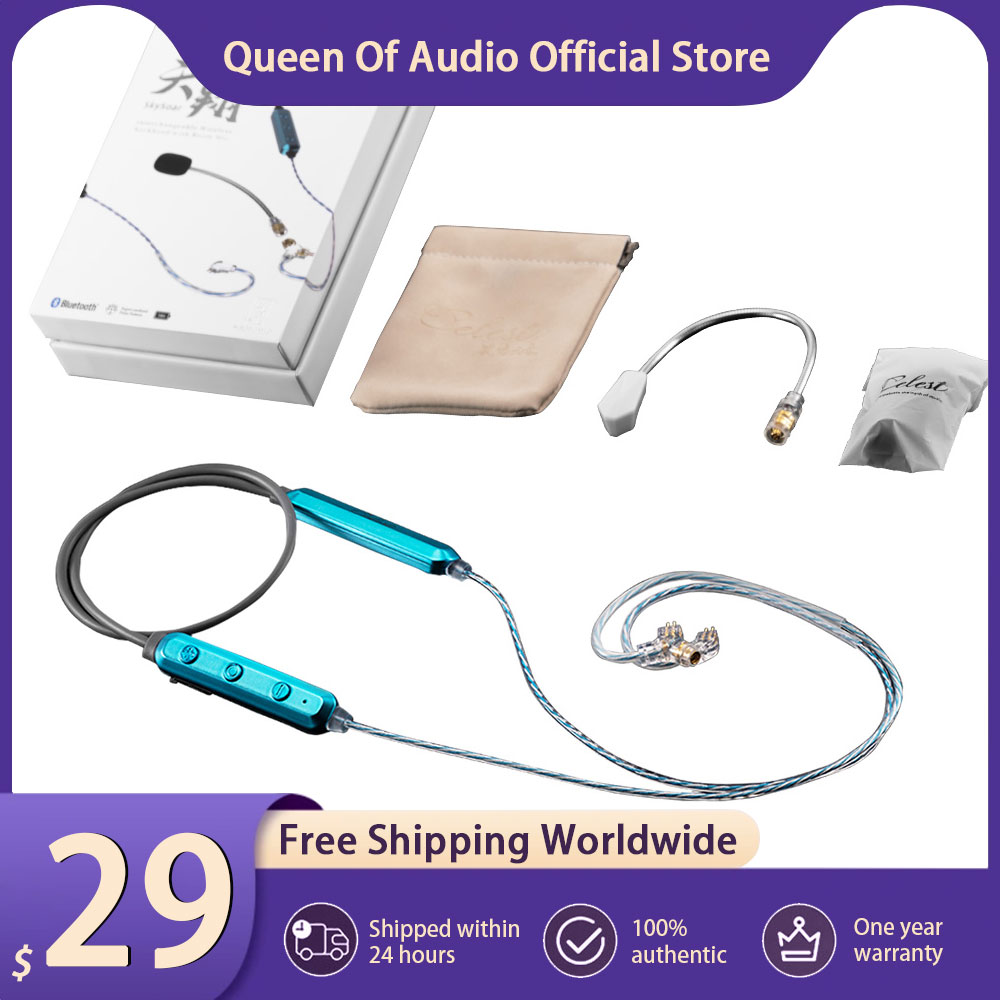 Gaming Accessories Headset - Celest SkySoar oortelefoonkabel nekband Bluetooth met