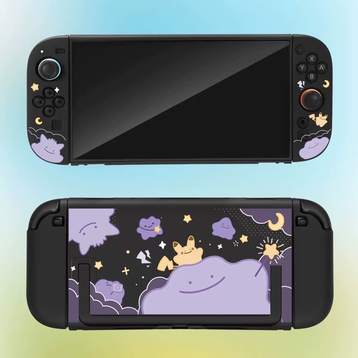 Gaming Accessories For Free Fire - Cartoon Ditto Veelzijdige beschermhoes voor gameconsole