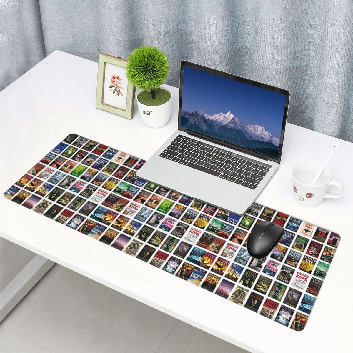 Gaming Accessories Officeworks - Grote muismat met complete werken van