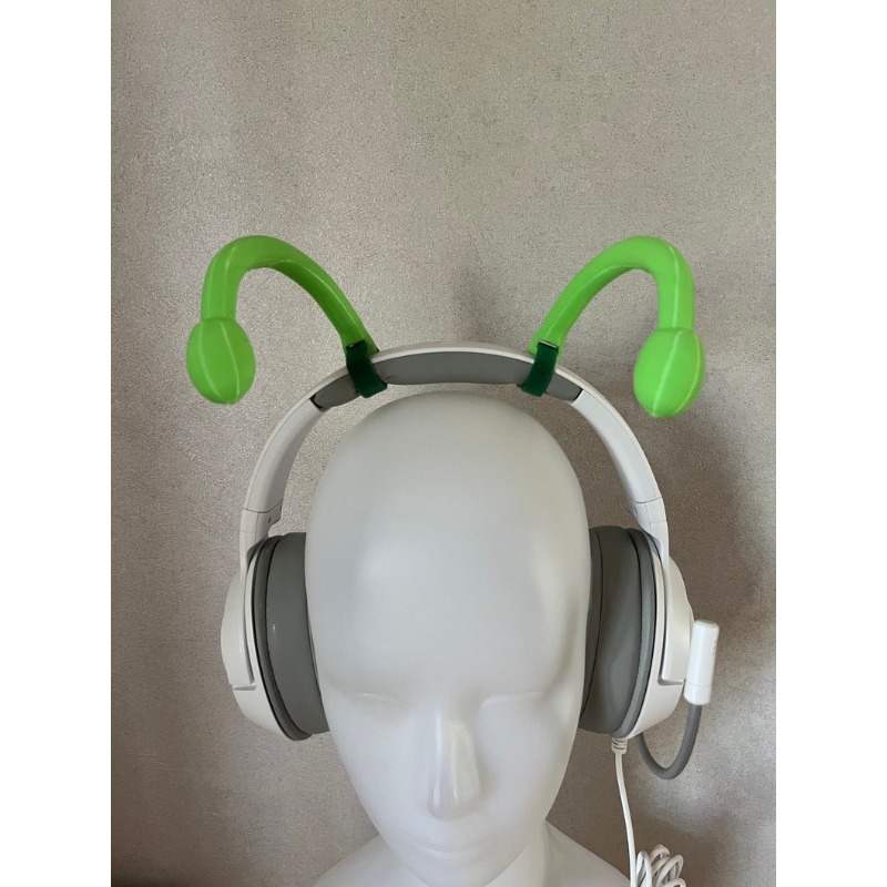 Gaming Accessories Headset - Alien Antenna-hoofdtelefoonaccessoires – Universele headset-topper voor
