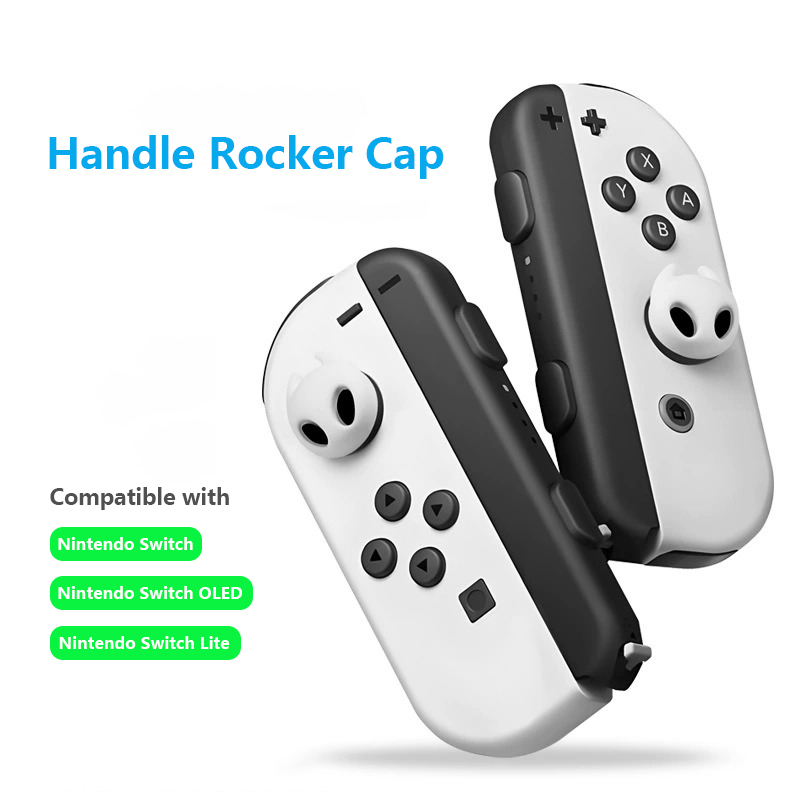 Gaming Accessories Joystick - 2 stuks siliconen Knight analoge duimgreepdoppen