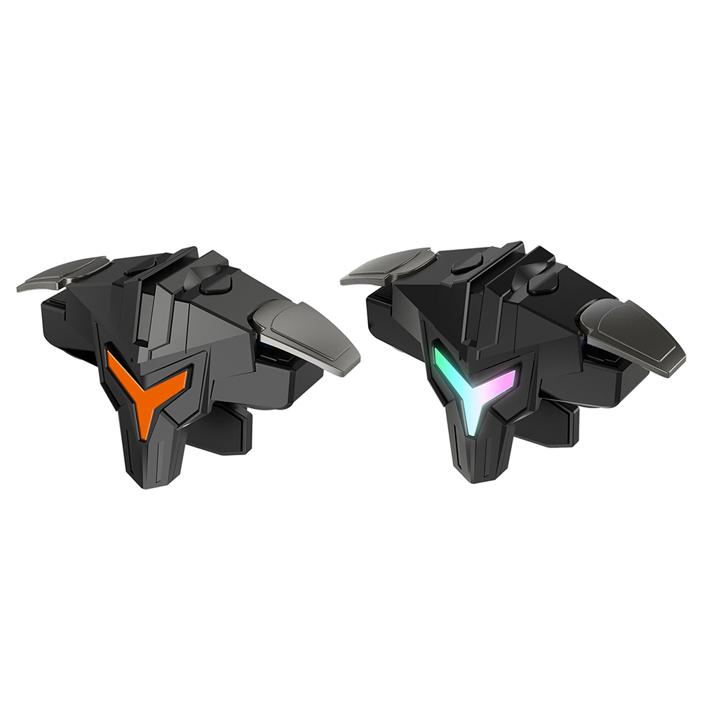 Gaming Accessories For Free Fire - 1/2 stuks RGB/mechanische 4-vinger mobiele gaming