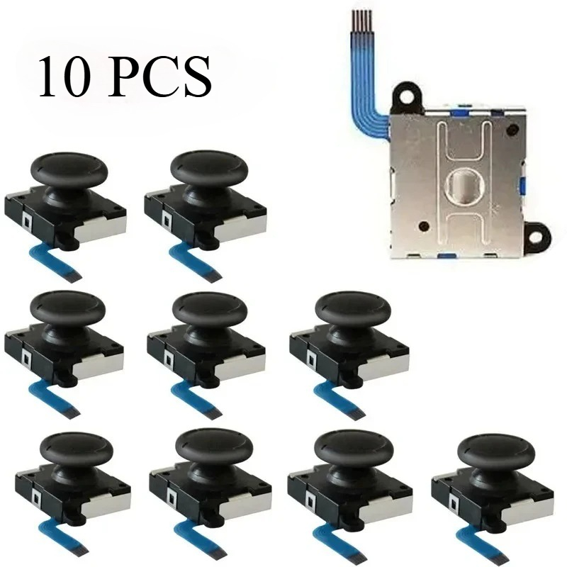 Gaming Accessories Joystick - 10 stks/set Vervanging Analoge Joystick ThumbStick