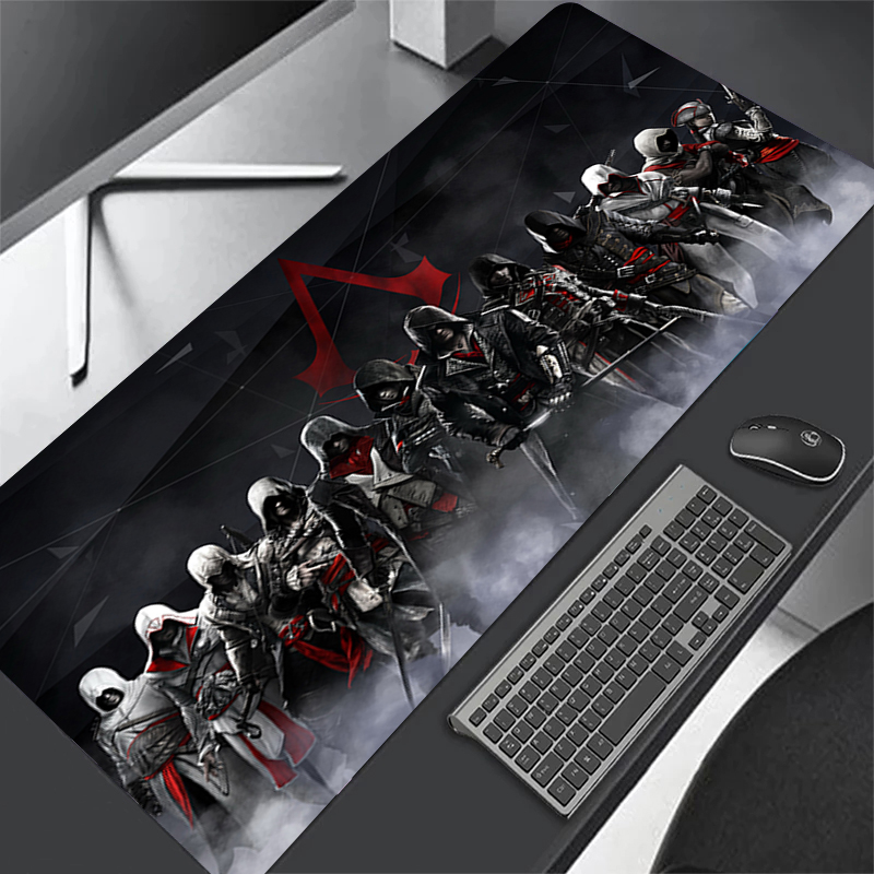 Gaming Accessories Gift For Boyfriend - Huurmoordenaars Creed Non Slip Pc Grote