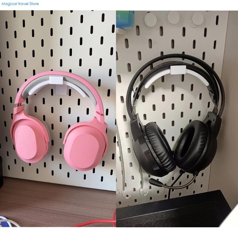 Gaming Accessories Wall Mount - N2UB Praktische hoofdtelefoonhaak Wandmontage hoofdtelefoonstandaard Headsethouder