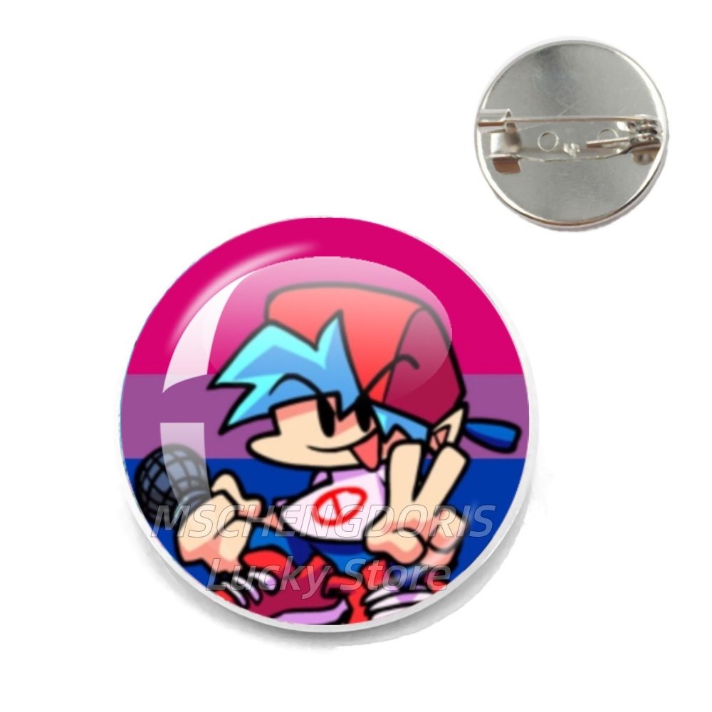 Friday Night Funkin' Pins Boyf - Gaming Accessories Gift For Boyfriend recensie en prijs