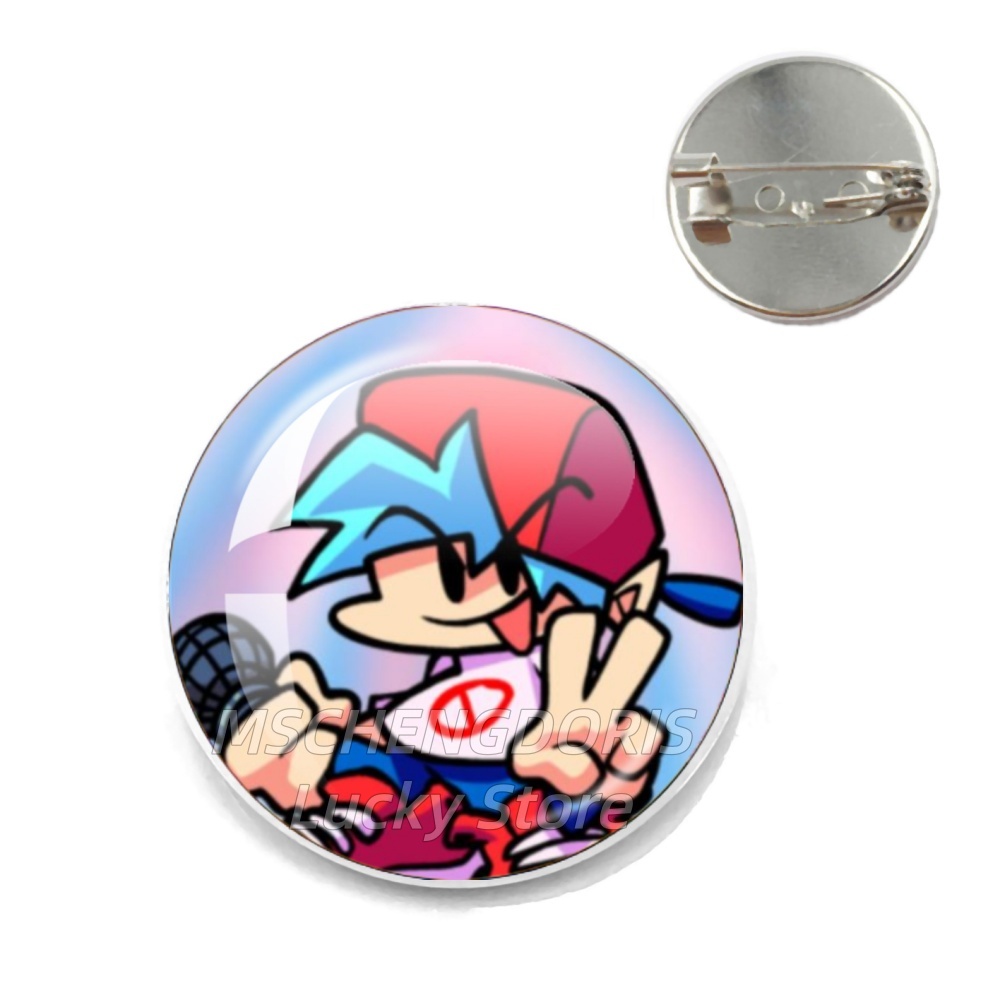 Friday Night Funkin' Pins Boyf - Gaming Accessories Gift For Boyfriend recensie en prijs