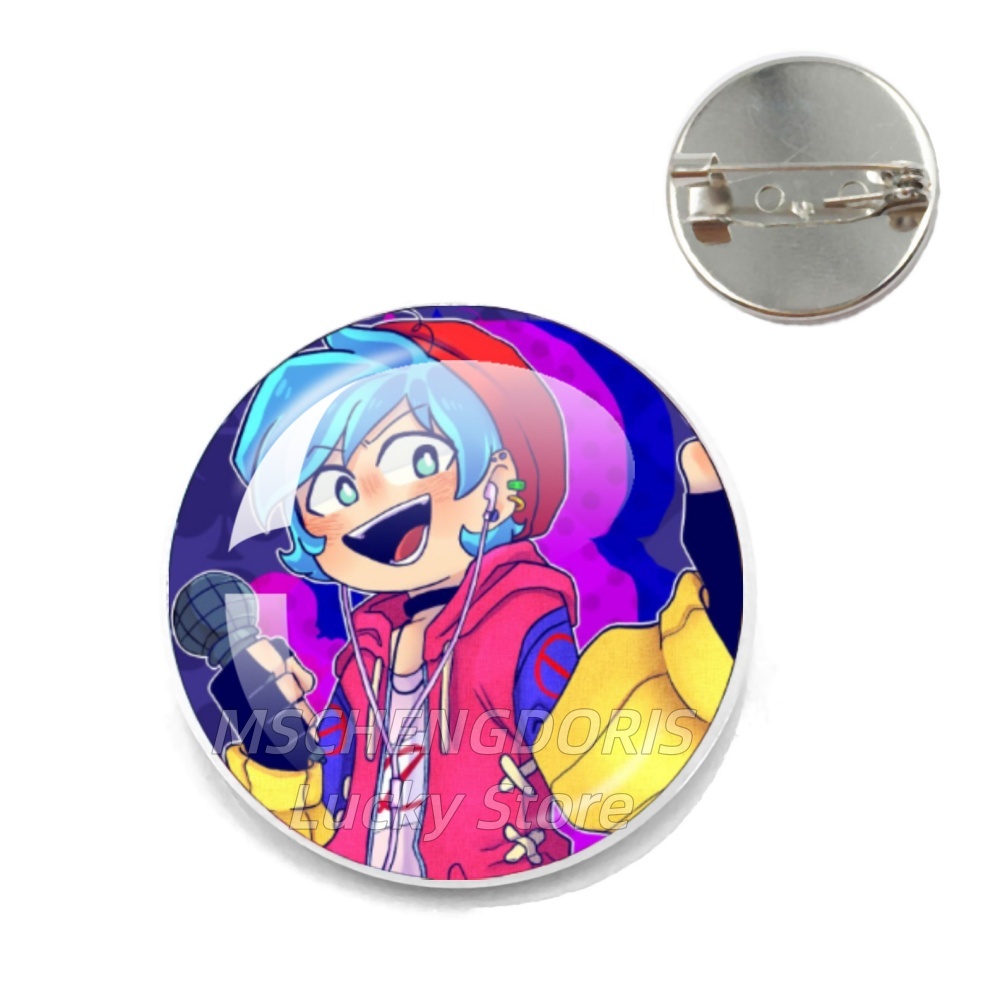 Friday Night Funkin' Pins Boyf - Gaming Accessories Gift For Boyfriend recensie en prijs