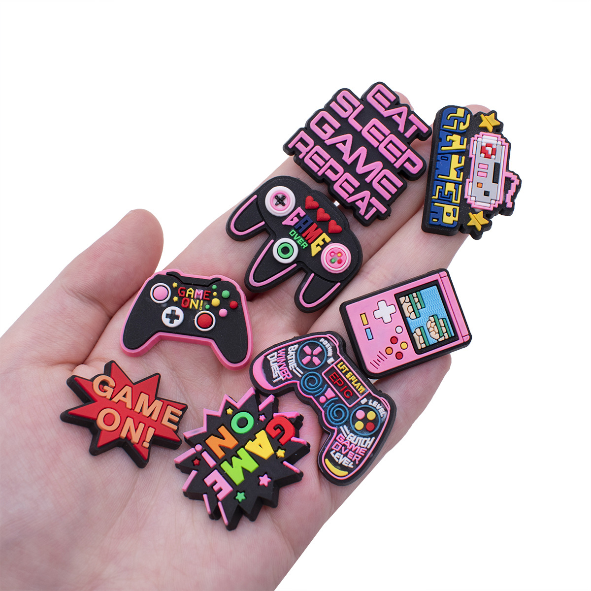 Game Shoe Charms voor Crocs Ac - Gaming Accessories For Kids recensie en prijs