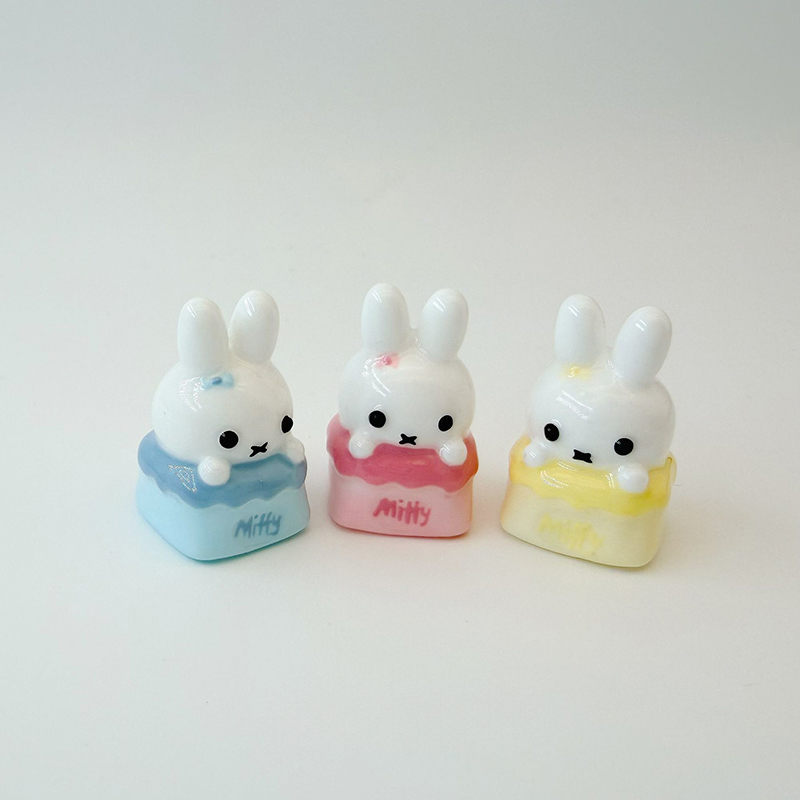 Schattige Miffy Rabbit ESC Key - Gaming Accessories Girly recensie en prijs