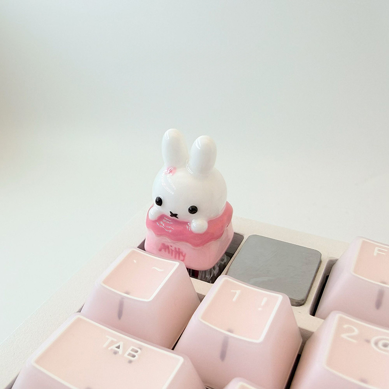 Schattige Miffy Rabbit ESC Key - Gaming Accessories Girly recensie en prijs