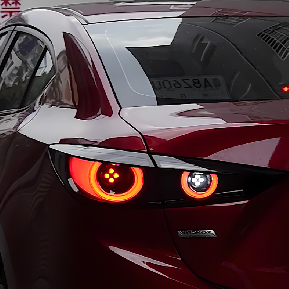 Voor Mazda 3 Axela 2014-2018 A - Gaming Accessories Storage recensie en prijs