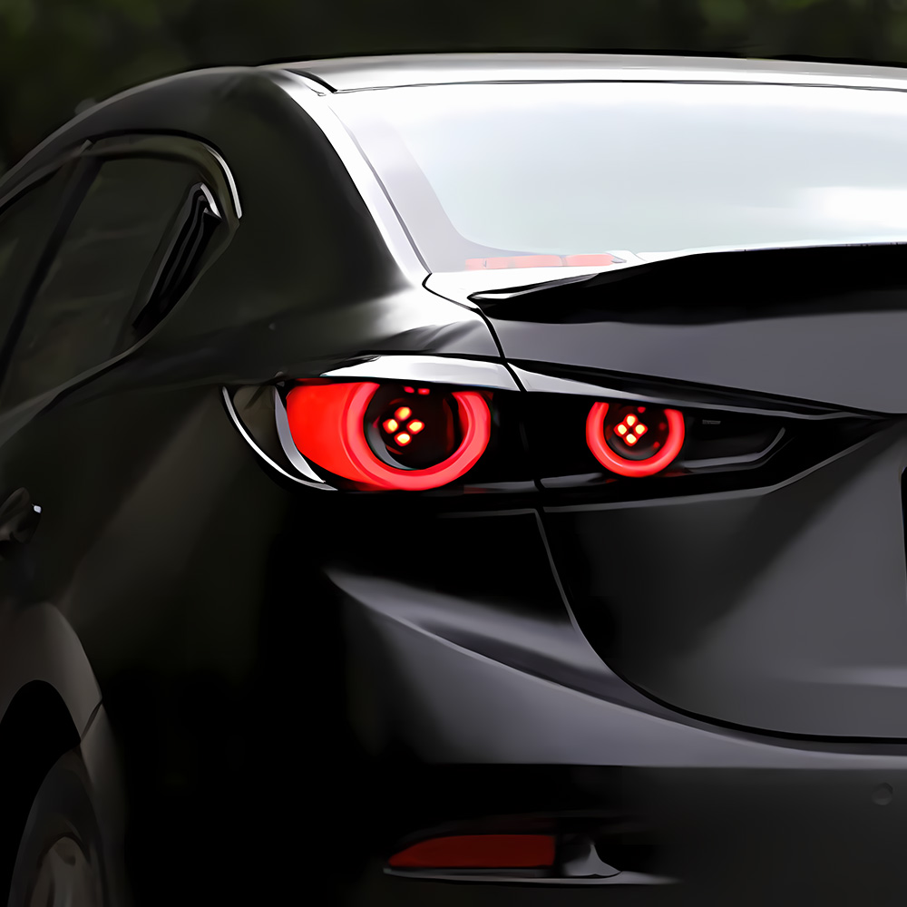 Voor Mazda 3 Axela 2014-2018 A - Gaming Accessories Storage recensie en prijs