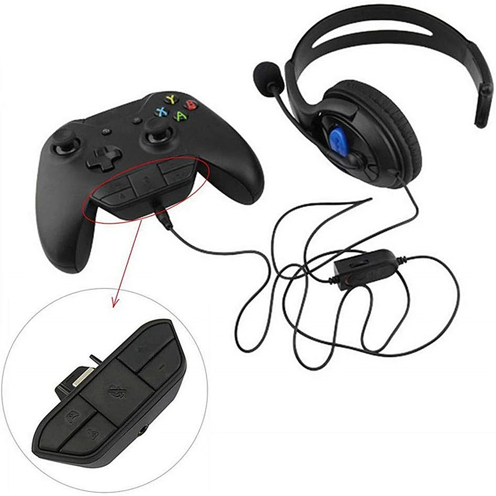 Stereo Headset Adapter Voor Xb - Gaming Accessories Headset recensie en prijs