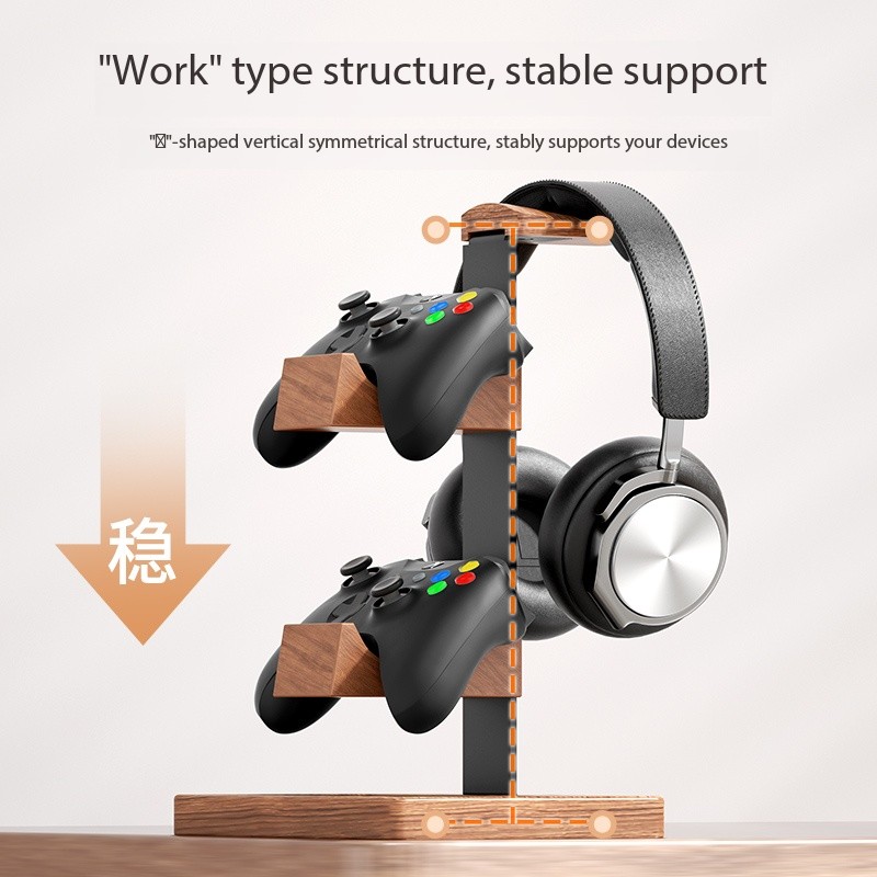 Massief houten wandgemonteerde - Gaming Accessories Wall Mount recensie en prijs