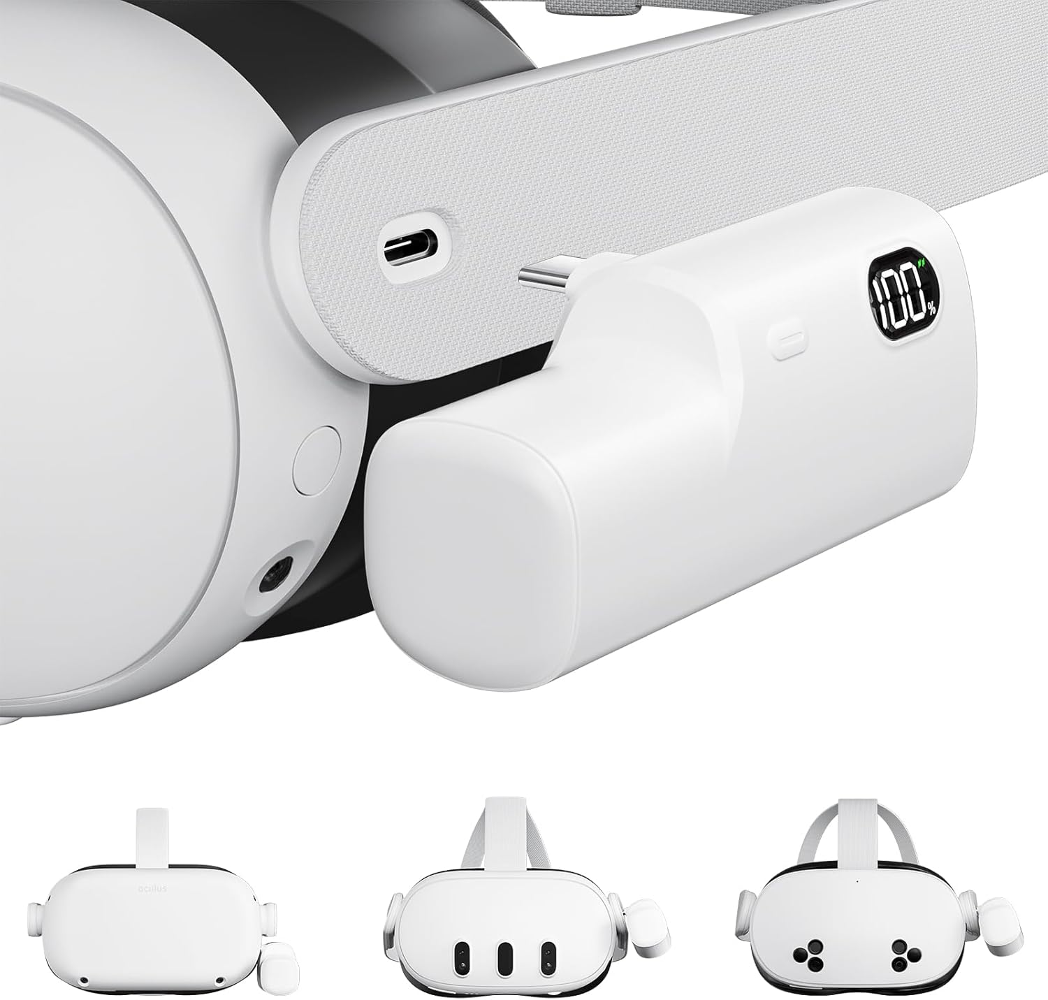 Batterij voor Meta Quest 3/3S  - Gaming Accessories Headset recensie en prijs