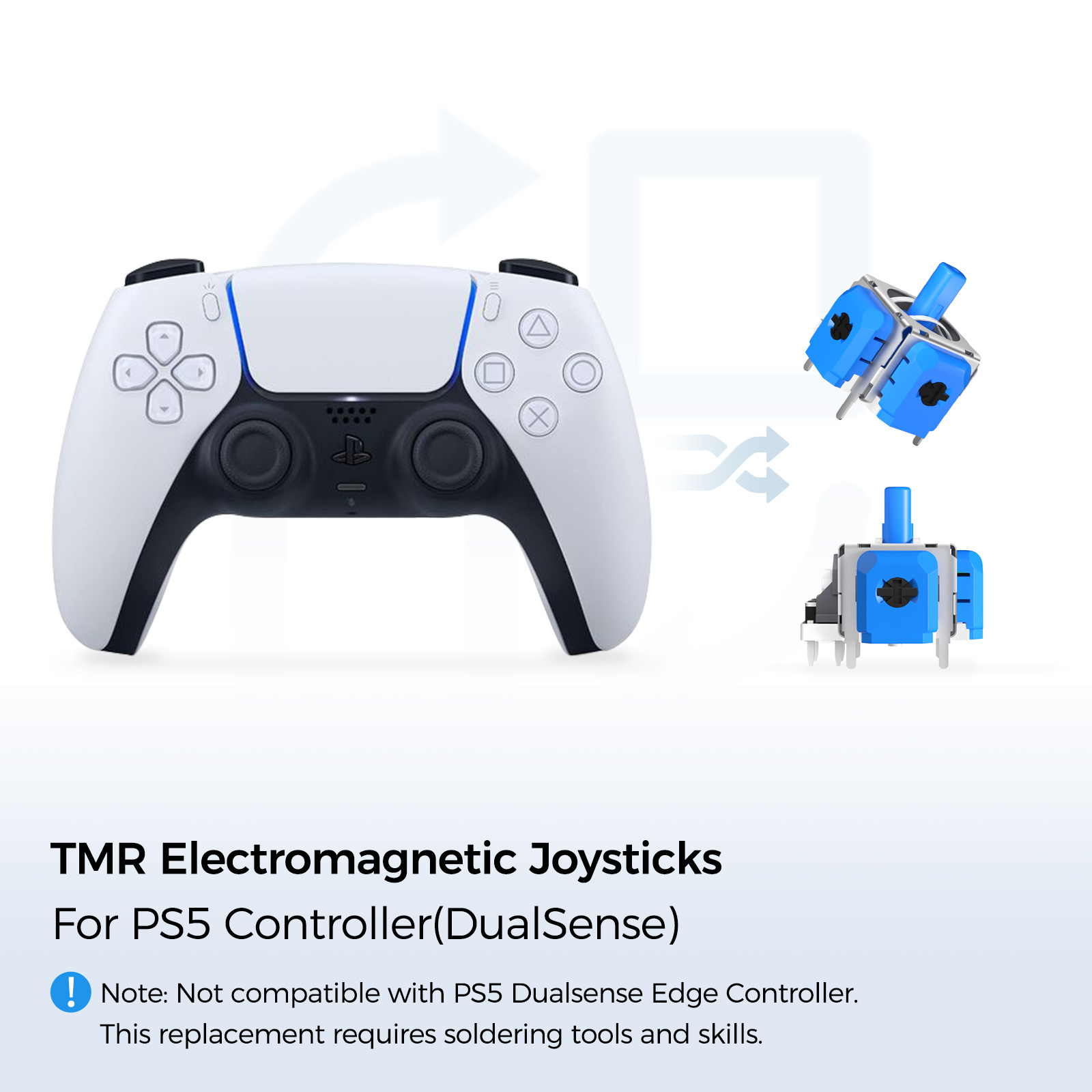HALLPI TMR elektromagnetische  - Gaming Accessories Joystick recensie en prijs