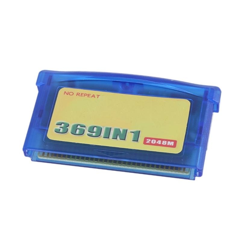 369 In 1 Game Cartridge 32 Bit - Gaming Accessories Console recensie en prijs