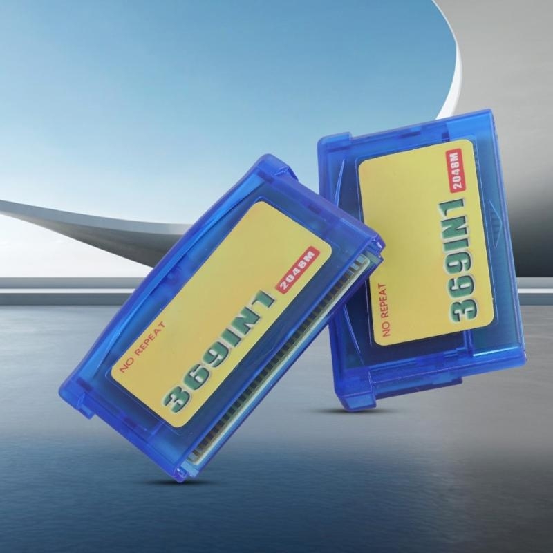 369 In 1 Game Cartridge 32 Bit - Gaming Accessories Console recensie en prijs