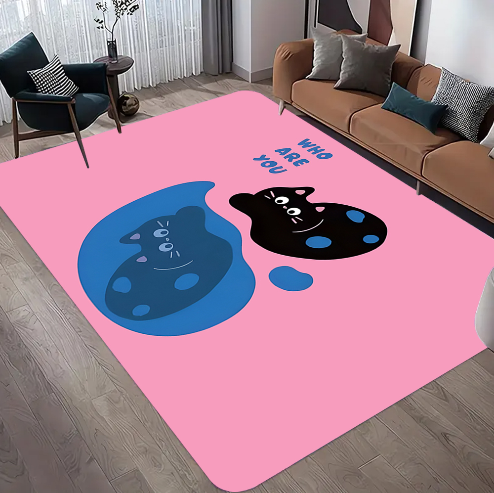Roze stad tapijt voor meisjes  - Gaming Accessories Girly recensie en prijs