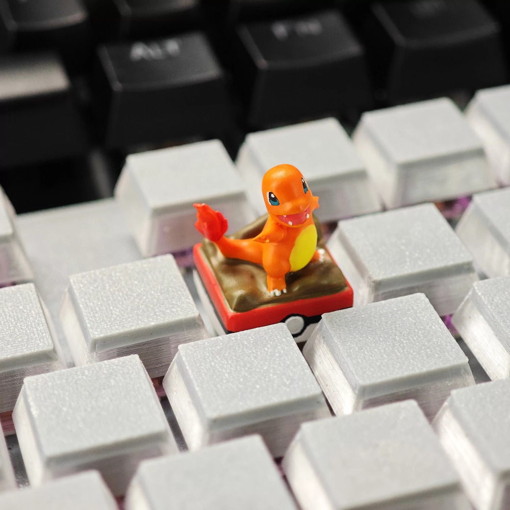 Pokémon Charmander Keycap Gepe - Gaming Accessories In Japan recensie en prijs
