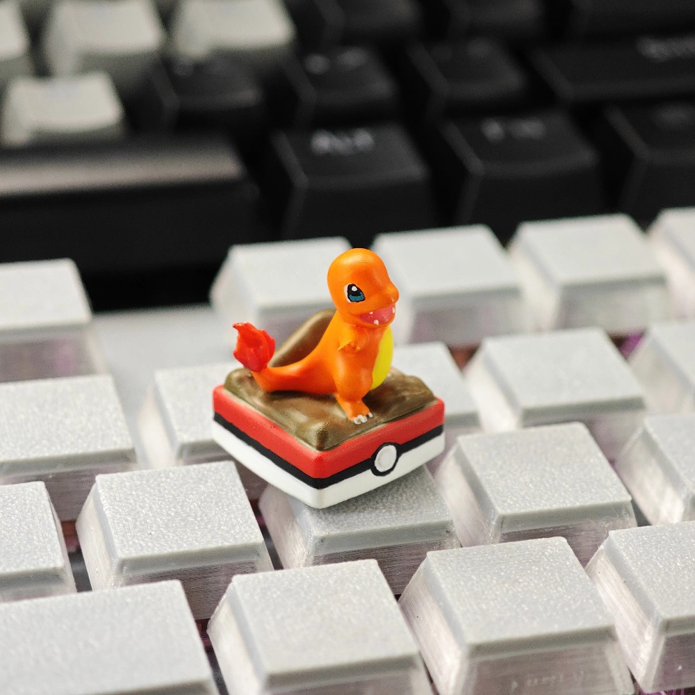Pokémon Charmander Keycap Gepe - Gaming Accessories In Japan recensie en prijs