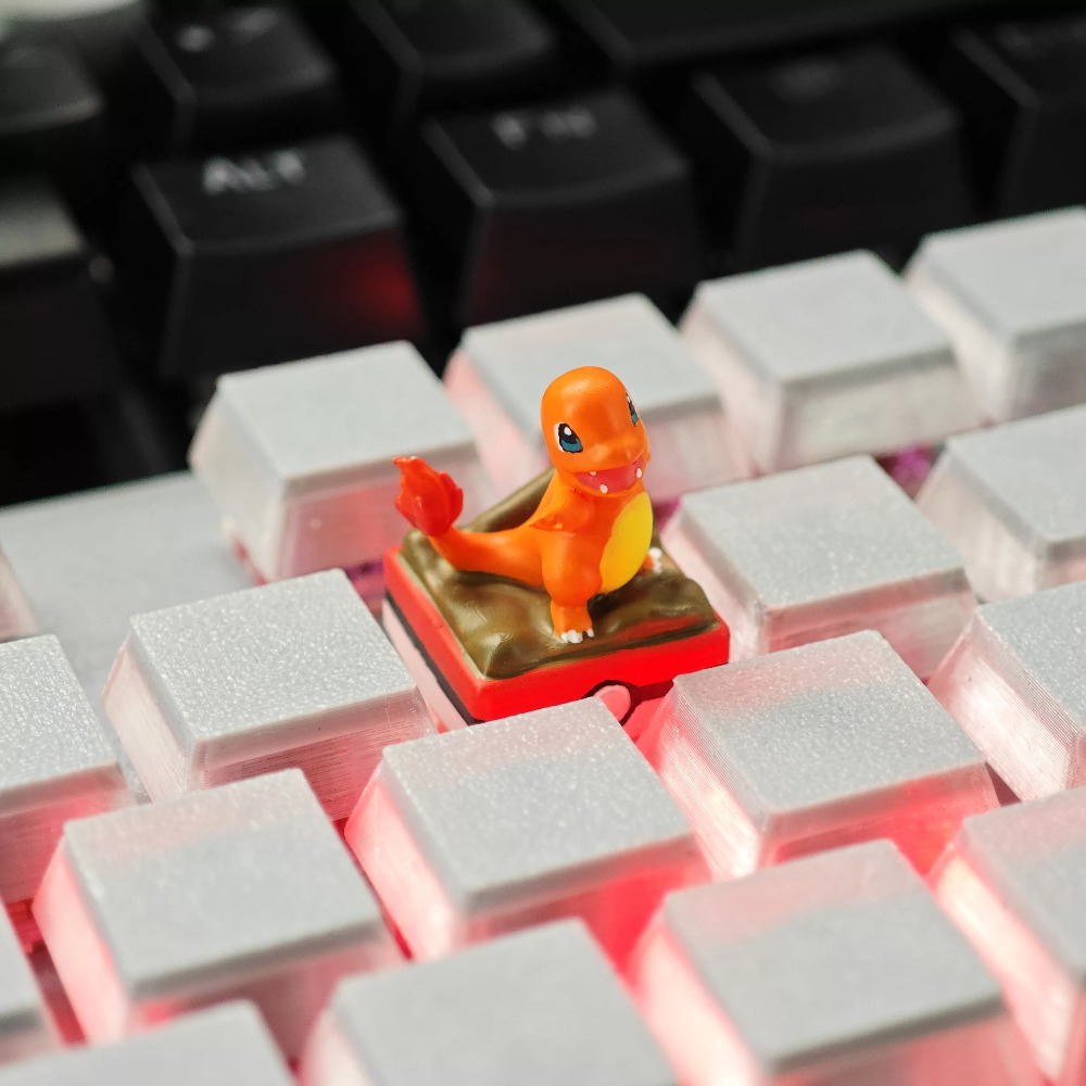 Pokémon Charmander Keycap Gepe - Gaming Accessories In Japan recensie en prijs