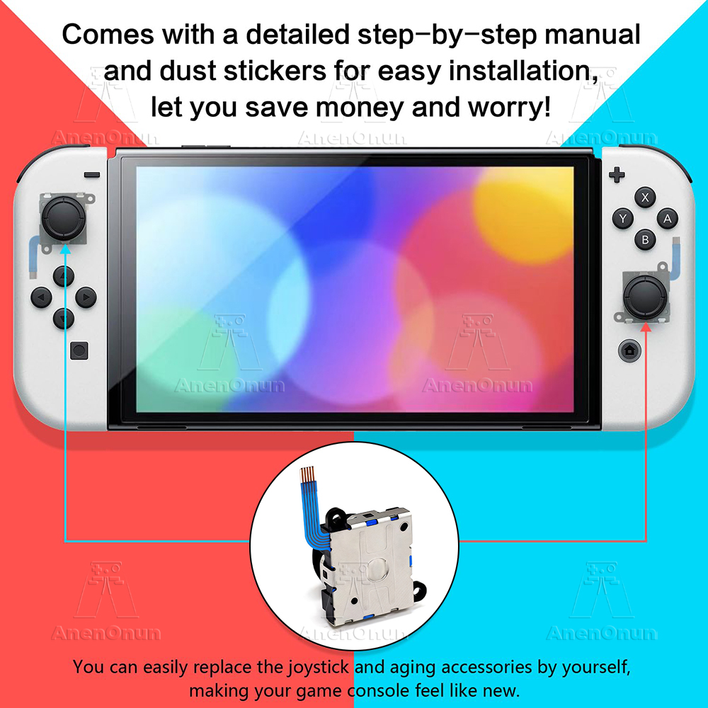 Originele joystick voor Switch - Gaming Accessories Joystick recensie en prijs