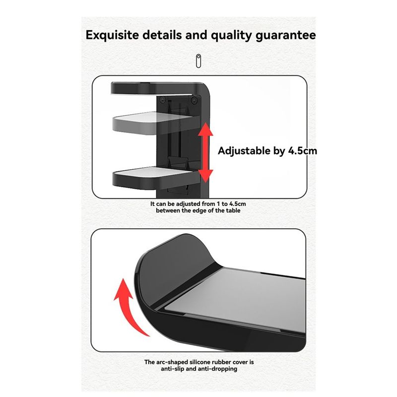 A53M-360 °   Draaibare hoofdte - Gaming Accessories Wall Mount recensie en prijs