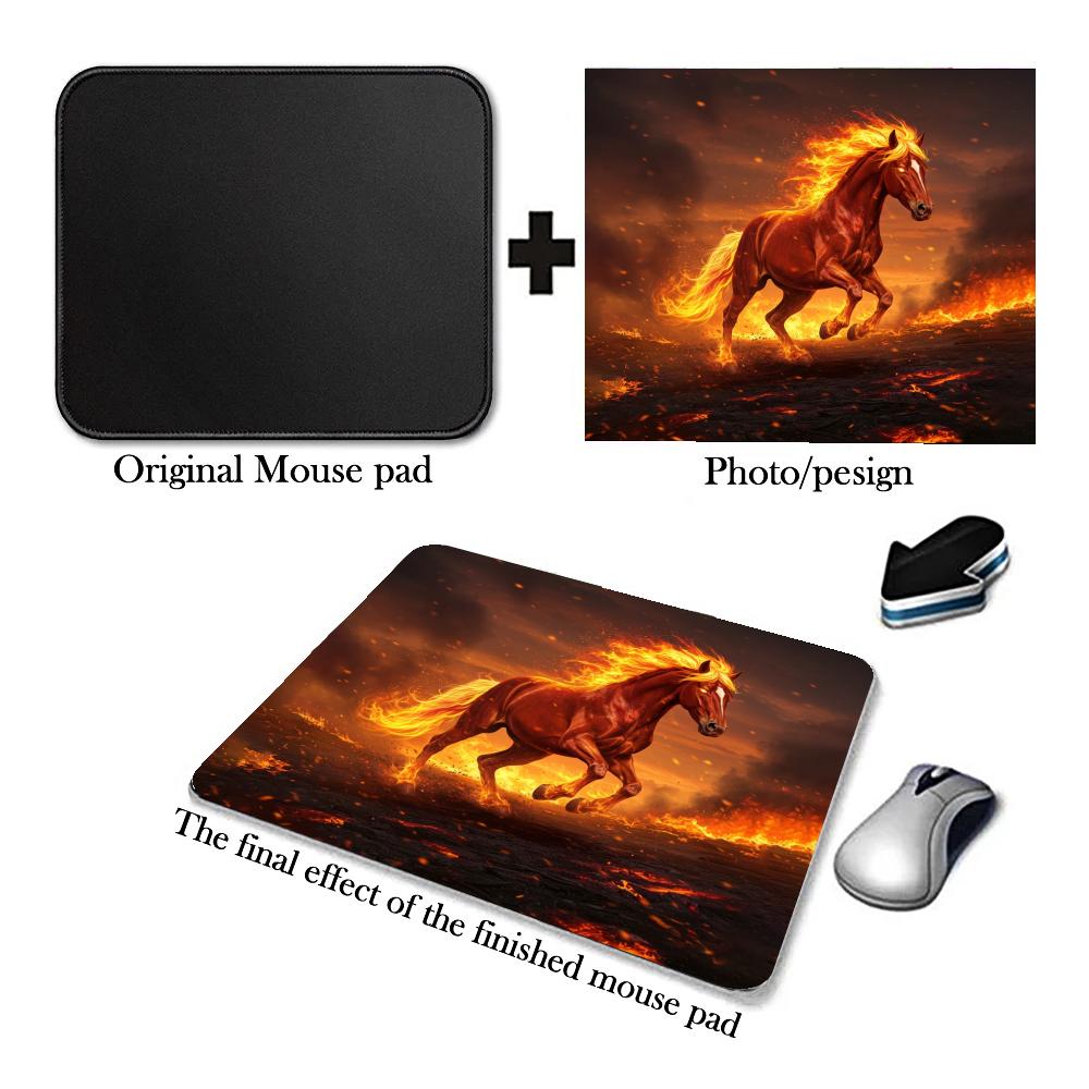 Fire Horse Patroon Muismat Rub - Gaming Accessories For Free Fire recensie en prijs