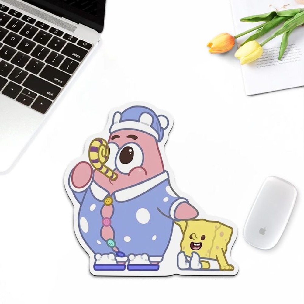 Leuke muismat in de vorm van S - Gaming Accessories Girly recensie en prijs