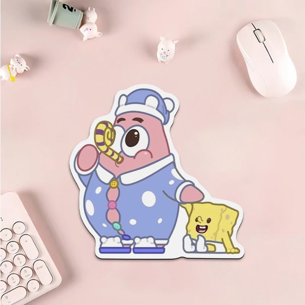 Leuke muismat in de vorm van S - Gaming Accessories Girly recensie en prijs